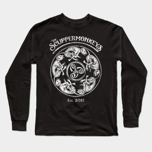 Distressed Monkeys Long Sleeve T-Shirt